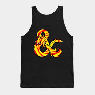 Retro dungeons and dragons Tank Top